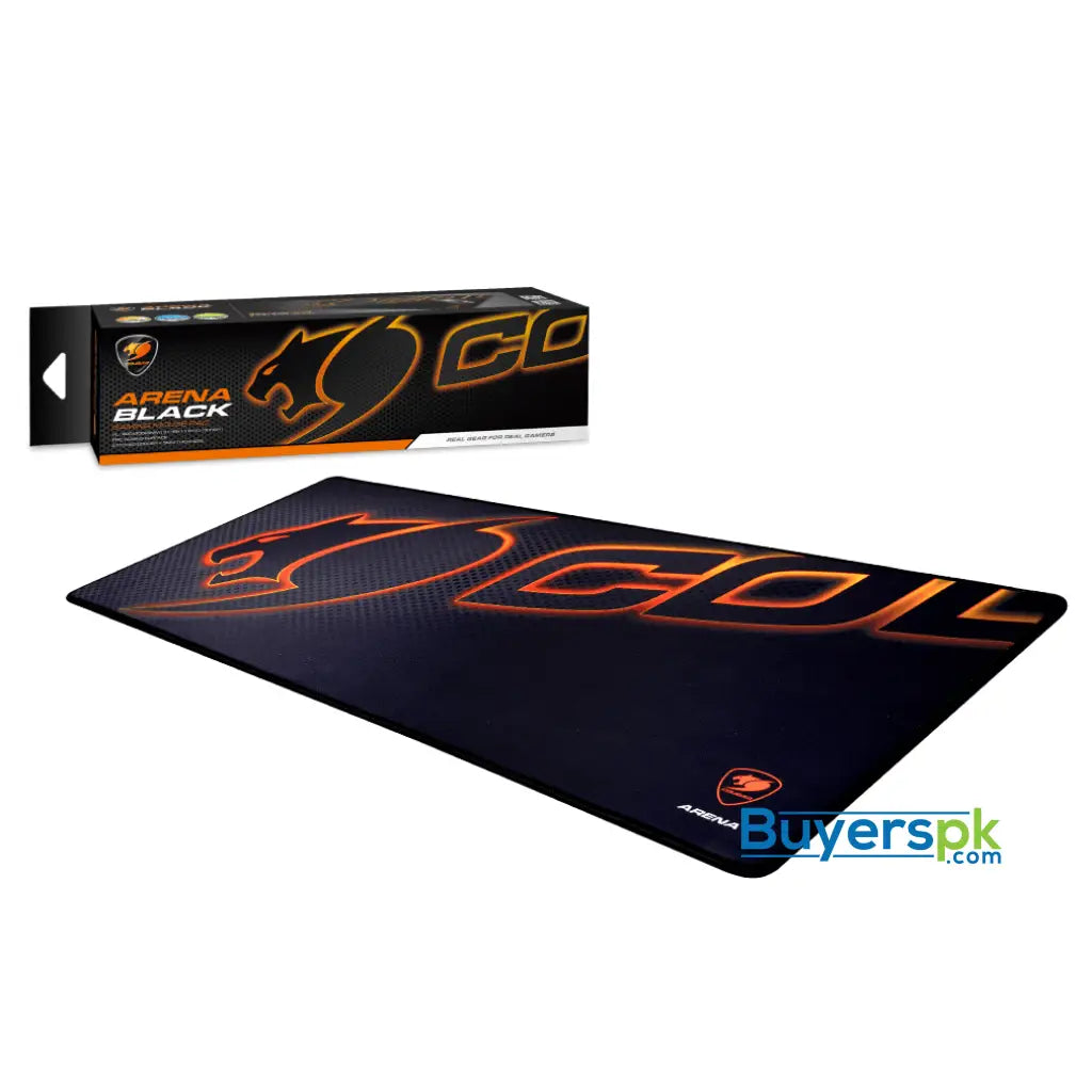 Cougar Arena Black Gaming Mouse Pad - Price in Pakistan Cougar Arena Black Gaming Mouse Pad - Price in Pakistan